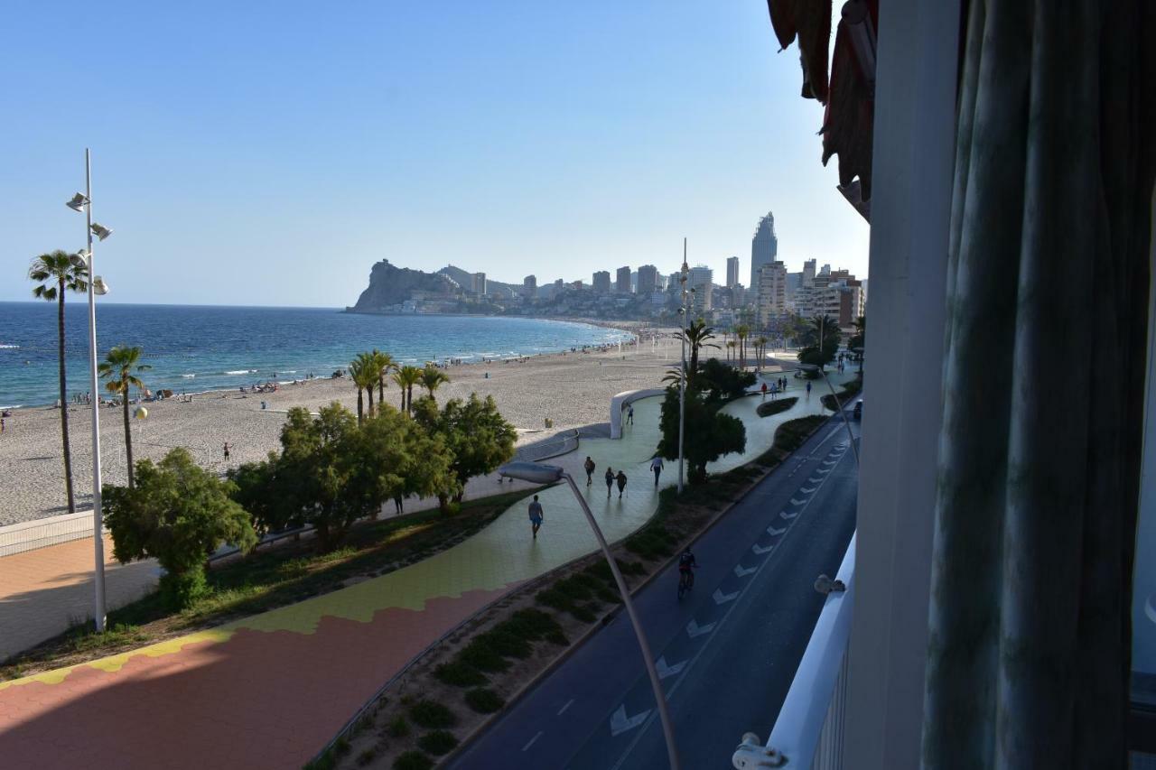 Montesol Primera Linea Trg Benidorm Exterior foto