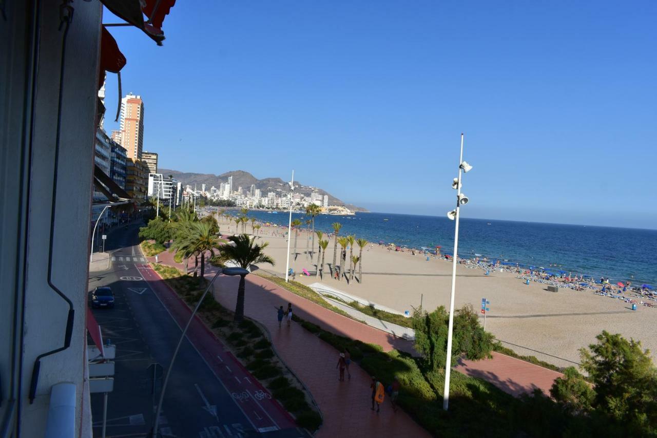 Montesol Primera Linea Trg Benidorm Exterior foto