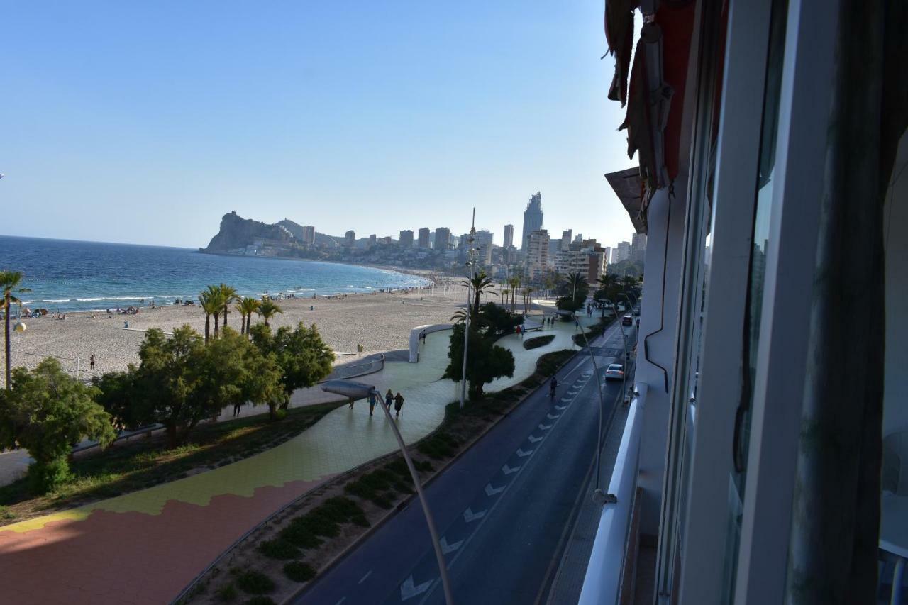 Montesol Primera Linea Trg Benidorm Exterior foto